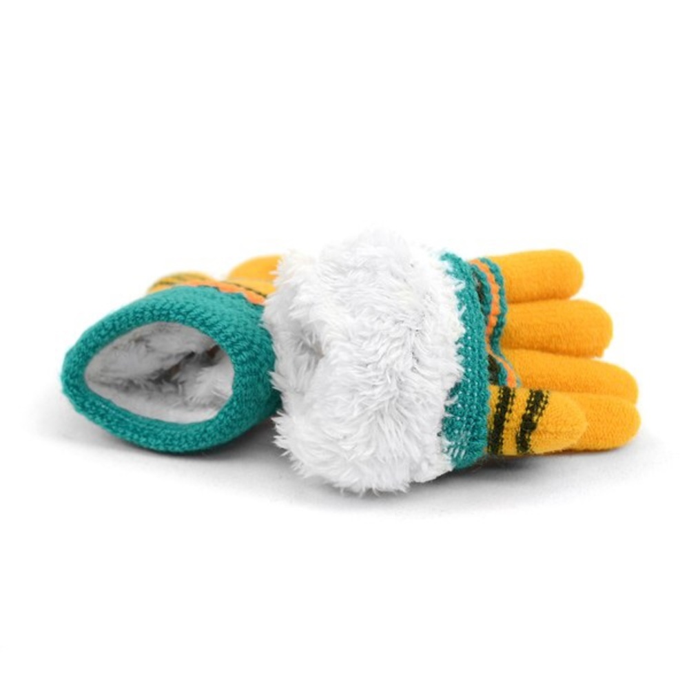 Colorful Kids gloves. All shown colors available.